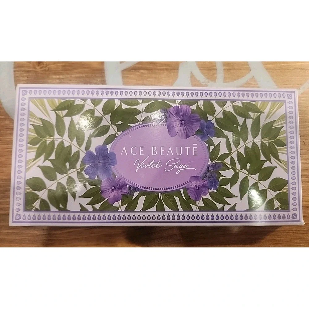 NEW Ace Beaute Violet Sage Eyeshadow Pallet‎